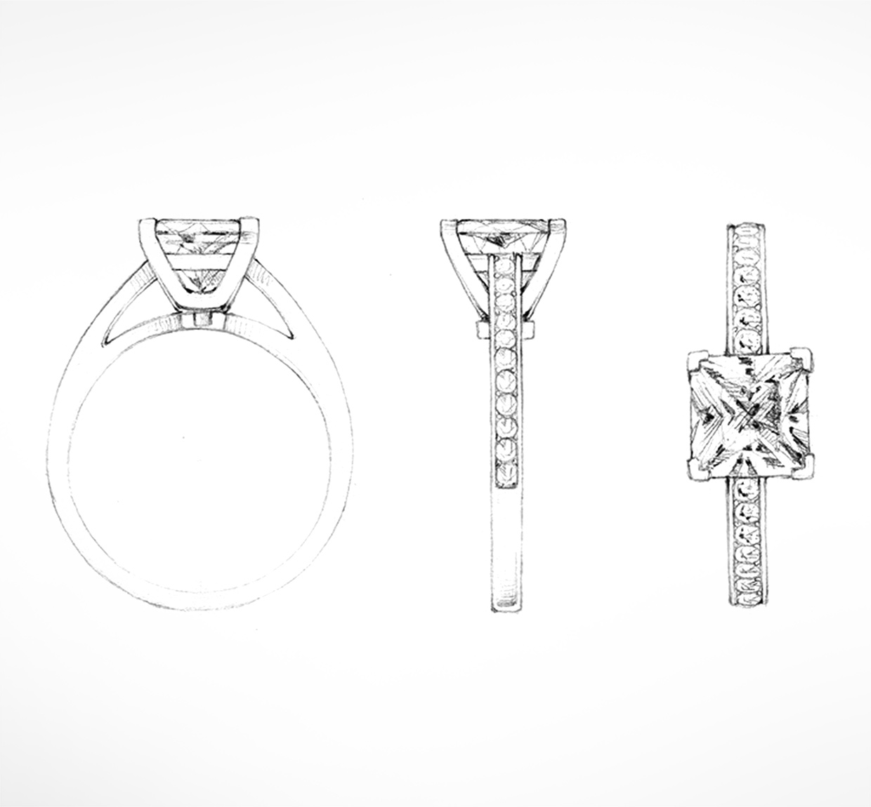 Tiffany Grace Engagement Ring Tiffany Grace Engagement Ring