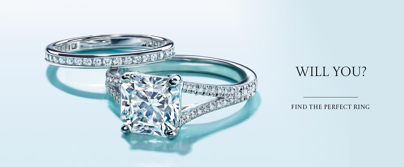 Tiffany engagement rings white gold or platinum